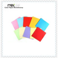 Color Paper Board (185GSM - 5 Pastellfarben gemischt)